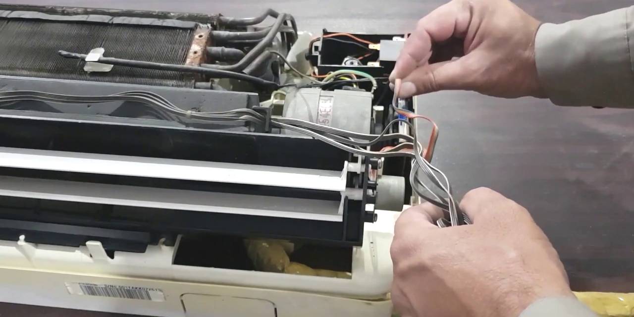 airco split unit reparatie @city